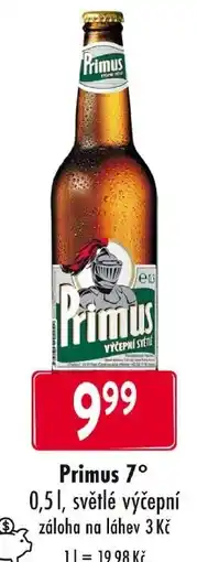 Qanto Primus 7° nabídka