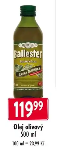 Qanto Olej olivový nabídka