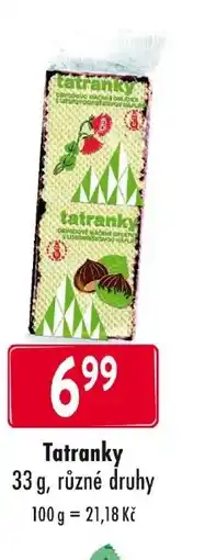 Qanto Tatranky nabídka