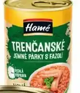 Qanto Hamé Trenčanské párky s fazolí nabídka