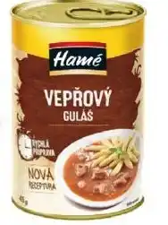 Qanto Hamé Vepřový guláš nabídka