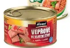 Qanto Hame Vepřové maso ve vl. šťávě nabídka