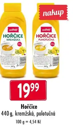 Qanto Hořčice nabídka