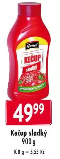 Qanto Hame Kečup sladký nabídka