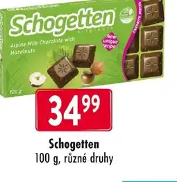 Qanto Schogetten nabídka