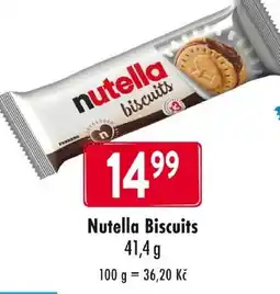 Qanto Nutella Biscuits nabídka