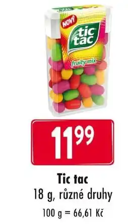 Qanto Tic tac nabídka