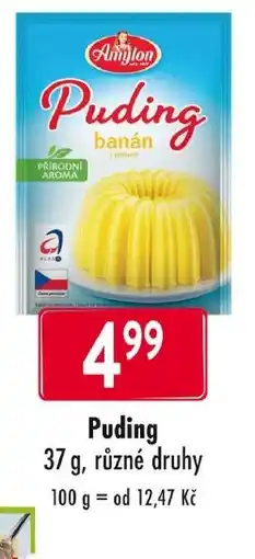 Qanto Amylon Puding nabídka
