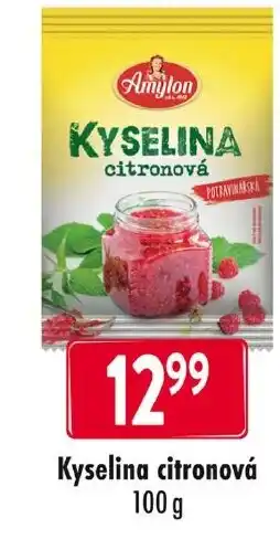 Qanto Amylon Kyselina citronová nabídka