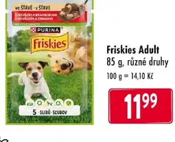 Qanto Friskies Adult nabídka