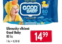 Qanto Ubrousky vlhčené Good Baby nabídka