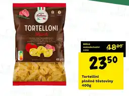 Vyplatíse Tortellini plněné těstoviny nabídka