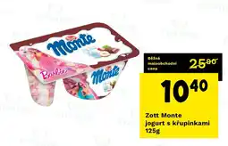 Vyplatíse ZOTT Monte jogurt s křupinkami nabídka