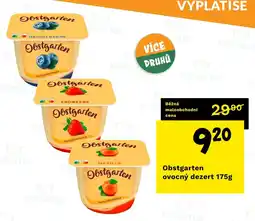 Vyplatíse Obstgarten ovocný dezert nabídka
