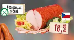 Maso Třebovle Debrecínská pečeně nabídka