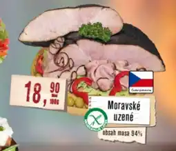Maso Třebovle Moravské uzené nabídka