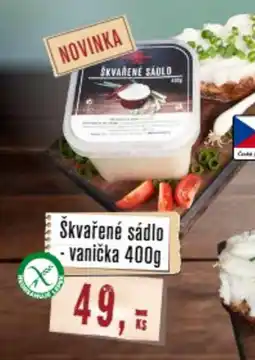 Maso Třebovle Škvařené sádlo vanička nabídka