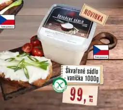 Maso Třebovle Škvařené sádlo vanička nabídka
