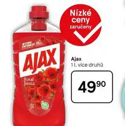 Tesco Ajax, 1 l nabídka