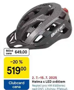 Tesco Helma s LED světlem nabídka