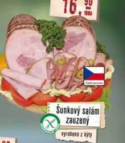 Maso Třebovle Šunkový salám zauzený nabídka