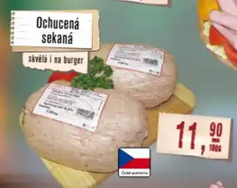 Maso Třebovle Ochucená sekaná nabídka