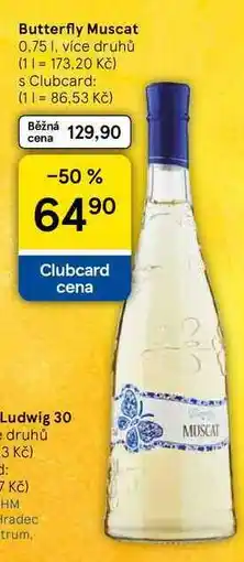 Tesco Butterfly Muscat, 0.75 l, více druhů nabídka
