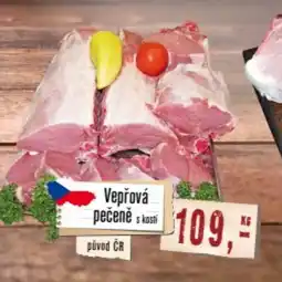 Maso Třebovle Vepřová pečeně nabídka