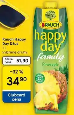 Tesco Rauch Happy Day Džus, 1 l nabídka