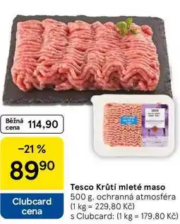 Tesco Tesco Krůtí mleté maso, 500 g nabídka