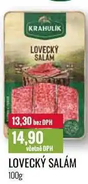 Ratio LOVECKÝ SALÁM, 100 g nabídka