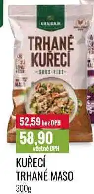 Ratio KUŘECÍ TRHANÉ MASO, 300 g nabídka