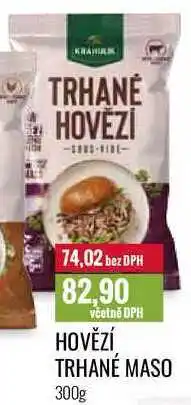 Ratio HOVĚZÍ TRHANÉ MASO, 300 g nabídka
