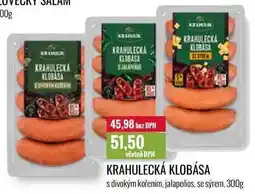Ratio KRAHULECKÁ KLOBÁSA 300g nabídka