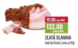 Ratio ZLATÁ SLANINA cena za 1kg nabídka