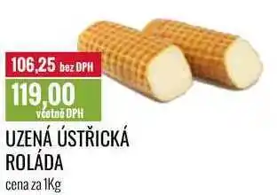Ratio UZENÁ ÚSTŘICKÁ ROLÁDA cena za 1Kg nabídka