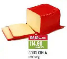 Ratio GOLDI CIHLA cena za 1Kg nabídka