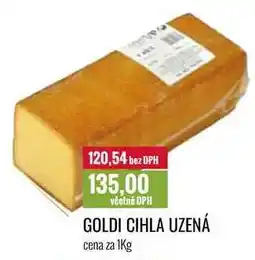 Ratio GOLDI CIHLA UZENÁ cena za 1Kg nabídka