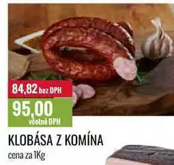 Ratio KLOBÁSA Z KOMÍNA cena za 1Kg nabídka