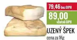 Ratio UZENÝ ŠPEK cena za 1Kg nabídka