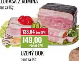 Ratio UZENÝ BOK cena za 1Kg nabídka