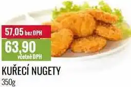 Ratio KUŘECÍ NUGETY 350g nabídka