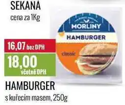 Ratio HAMBURGER 250g nabídka