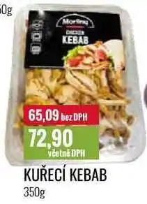 Ratio KUŘECÍ KEBAB 350g nabídka