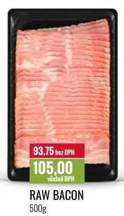 Ratio RAW BACON 500g nabídka