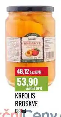 Ratio KREOLIS BROSKVE 680ml nabídka