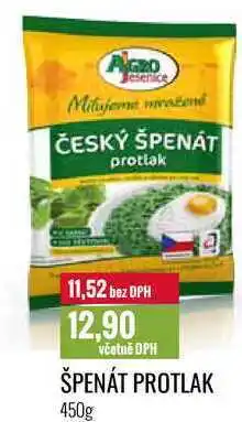 Ratio ŠPENÁT PROTLAK 450g nabídka