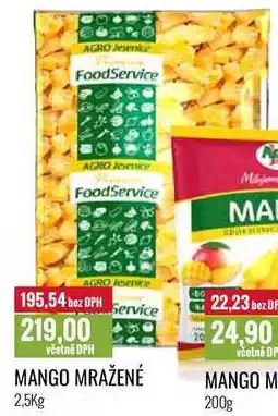 Ratio MANGO MRAŽENÉ 2,5Kg nabídka