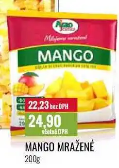Ratio MANGO MRAŽENÉ 200g nabídka