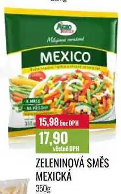 Ratio ZELENINOVÁ SMĚS MEXICKÁ 350g nabídka